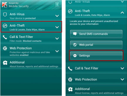 Kaspersky Internet Security для Android